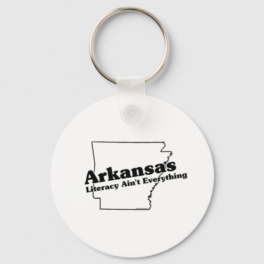 Porte-clés Slogan d'État de l'Arkansas (Recto)