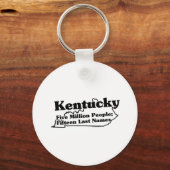 Porte-clés Slogan d'État du Kentucky (Recto)