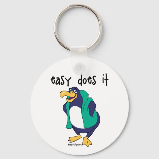 Porte-clés Slogan Easy It (Recto)