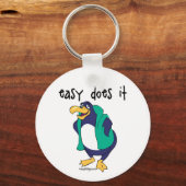 Porte-clés Slogan Easy It (Verso)