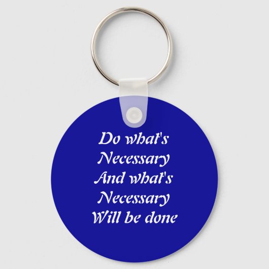 Porte-clés slogans motivants (Recto)