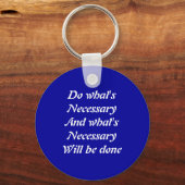 Porte-clés slogans motivants (Recto)