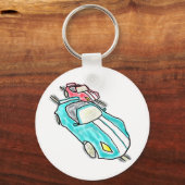 Porte-clés Slot Car Racing (Verso)