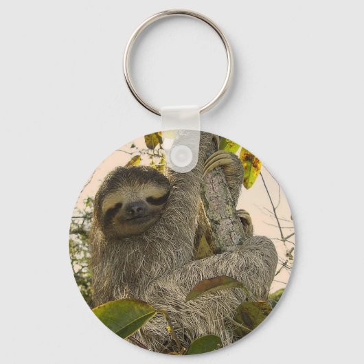 Porte-clés Sloth (Recto)