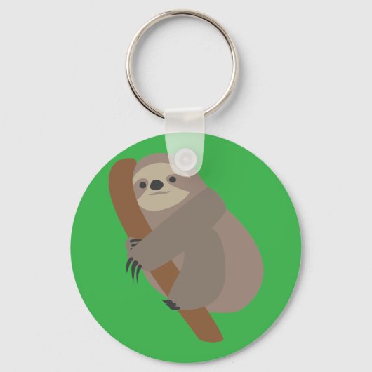 Porte-clés Sloth (Recto)