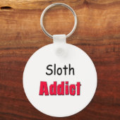 Porte-clés Sloth Addict (Recto)