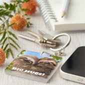 Porte-clés Sloth Couple (Devant Droit)