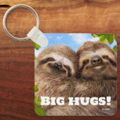 Porte-clés Sloth Couple (Recto)