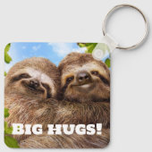 Porte-clés Sloth Couple (Dos)