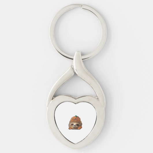 Porte-clés Sloth espuki sison halloween T-shirt classique (Devant)