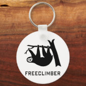 Porte-clés sloth fautier climber freeclimber freeclimbing (Recto)