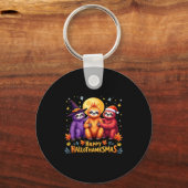 Porte-clés Sloth Hallothanksmas Halloween Thanksgiving (Recto)