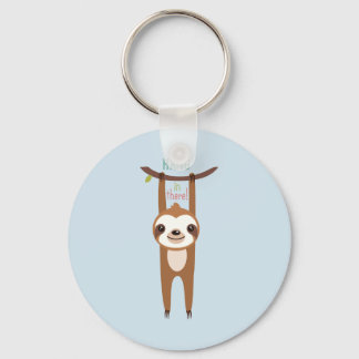 Porte-clés Sloth Hang in There porte - clé