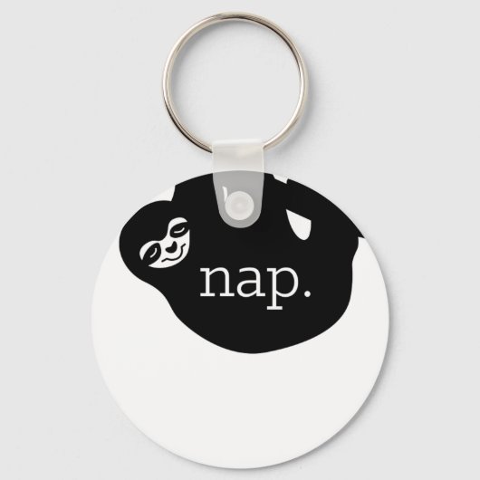 Porte-clés Sloth Nap (Recto)