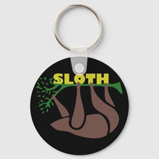 Porte-clés Sloth Porte - clé (Recto)