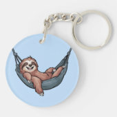 Porte-clés Sloth Relaxing (Dos)
