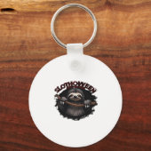 Porte-clés Slothoween Chill And Thrill - Déplaisant Sloth Cla (Recto)