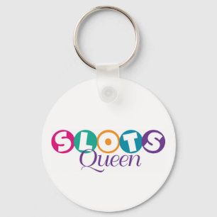 Porte-clés Slots Queen Porte - clé
