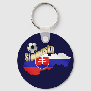 Porte-clés Slovakia Map bend it Slovaks Slovensko gifts