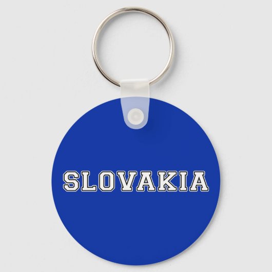 Porte-clés Slovaquie (Recto)