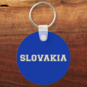 Porte-clés Slovaquie (Recto)