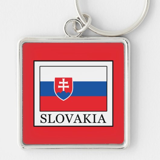 Porte-clés Slovaquie (Devant)