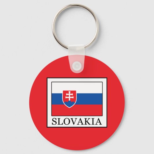 Porte-clés Slovaquie (Recto)