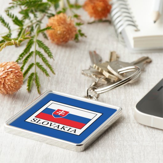 Porte-clés Slovaquie (Côté)
