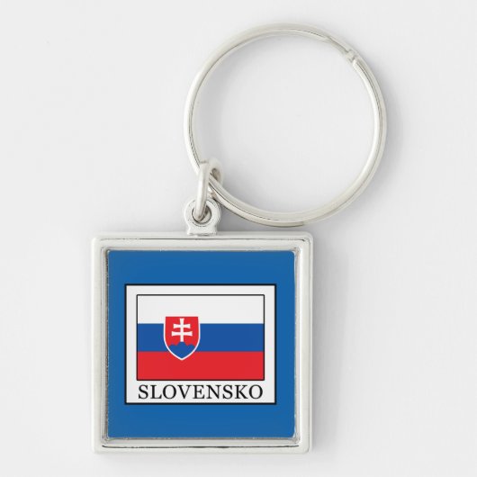 Porte-clés Slovène (Devant)