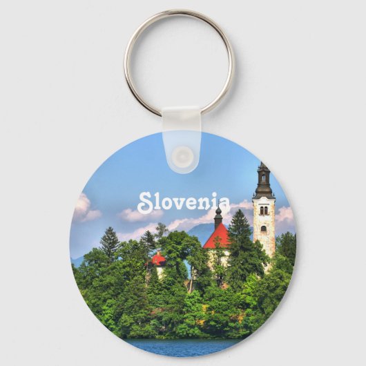 Porte-clés Slovénie (Recto)