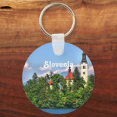 Porte-clés Slovénie (Recto)