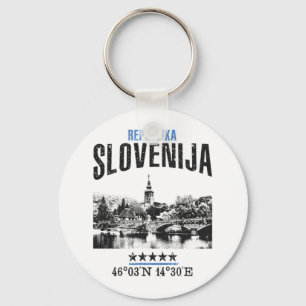 Porte-clés Slovénie