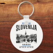 Porte-clés Slovénie (Recto)