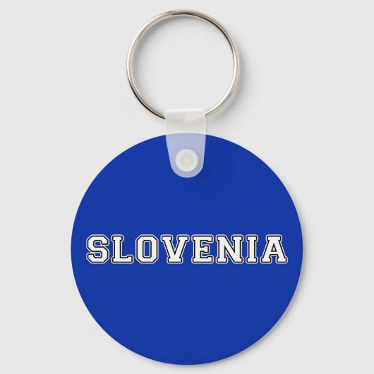 Porte-clés Slovénie (Recto)