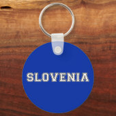 Porte-clés Slovénie (Recto)
