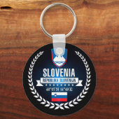 Porte-clés Slovénie (Recto)
