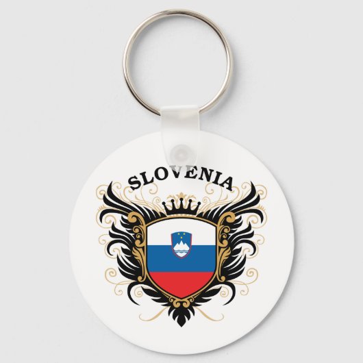 Porte-clés Slovénie (Recto)