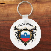 Porte-clés Slovénie (Recto)