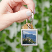 Porte-clés Slovénie, Bled, lac de Bled, île de Bled, Bled (main)