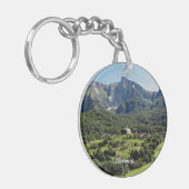 Porte-clés Slovénie photo paysage (Devant gauche)