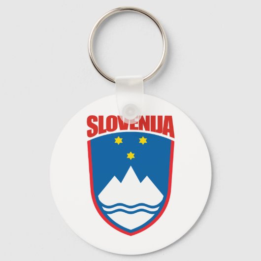 Porte-clés Slovenija (Slovénie) (Recto)
