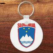 Porte-clés Slovenija (Slovénie) (Recto)