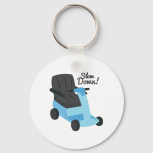 Porte-clés Slow Down!