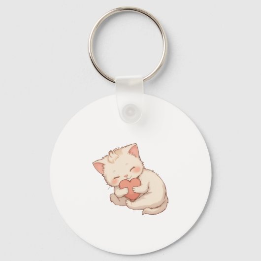 Porte-clés Slow Progress Is Still Progress – Calm Minimal (Verso)