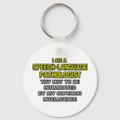 Porte-clés SLP...Intelligence supérieure (Recto)