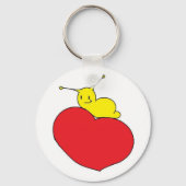 Porte-clés slug love keychain (Recto)