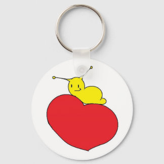 Porte-clés slug love keychain