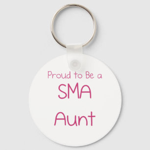 Porte-clés SMA Family - Aunt