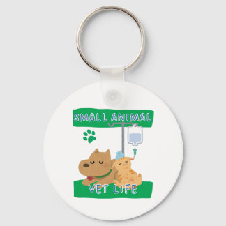 Porte-clés Small Animal Vet Life – Vet Dog and Cat Design
