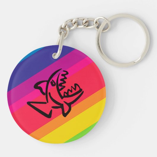 Porte-clés small shark (Dos)